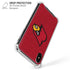 University of Louisville Red Background iPhone X/XS Clear Case