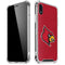 University of Louisville Red Background iPhone XR Clear Case