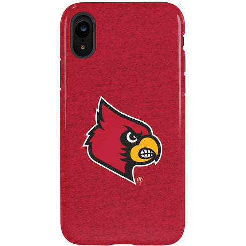University of Louisville Red Background iPhone XR Pro Case