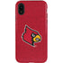 University of Louisville Red Background iPhone XR Pro Case