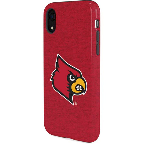 University of Louisville Red Background iPhone XR Pro Case