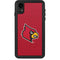 University of Louisville Red Background iPhone XR Waterproof Case
