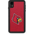 University of Louisville Red Background iPhone Cases