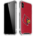 University of Louisville Red Background iPhone XS Max Clear Case