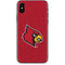 University of Louisville Red Background iPhone XS Max Skin