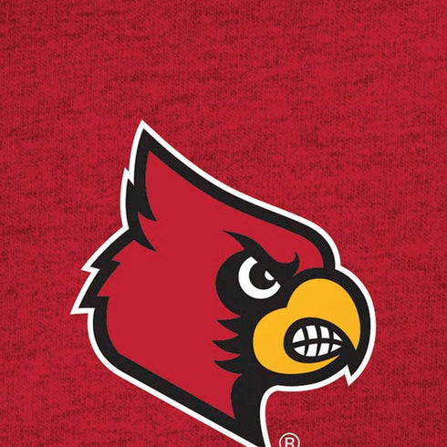 University of Louisville Red Background iPhone XS Max Skin
