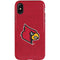University of Louisville Red Background iPhone XS Pro Case