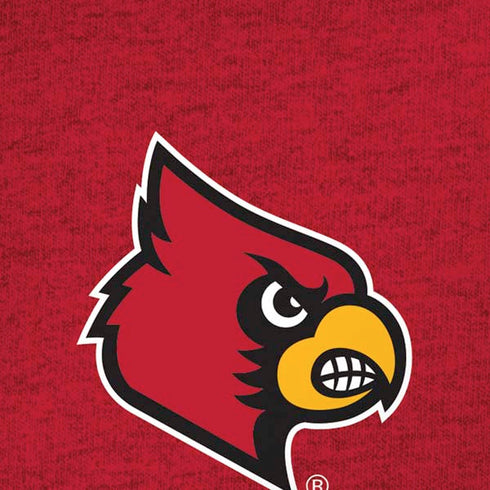 University of Louisville Red Background iPhone XS Skin