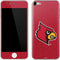 University of Louisville Red Background Apple iPod Skin