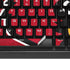 University of Louisville Red Background K95 RGB PLATINUM Mechanical Gaming Keyboard Skin