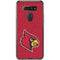 University of Louisville Red Background LG K51/Q51 Clear Case