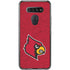 University of Louisville Red Background LG K51/Q51 Clear Case