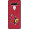 University of Louisville Red Background LG Stylo 6 Clear Case