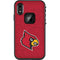 University of Louisville Red Background LifeProof Fre iPhone Skin