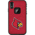 University of Louisville Red Background LifeProof Fre iPhone Skin