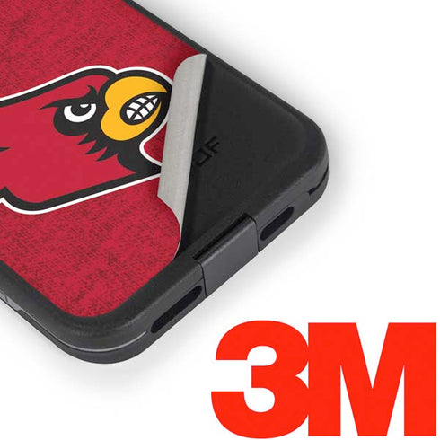 University of Louisville Red Background LifeProof Fre iPhone Skin
