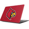 University of Louisville Red Background Apple MacBook Skin