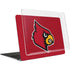 University of Louisville Red Background MacBook Air 13in M1 (2021) Case plus Skin