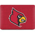 University of Louisville Red Background Apple MacBook Air Skin