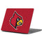 University of Louisville Red Background Apple MacBook Pro 13-inch Skin