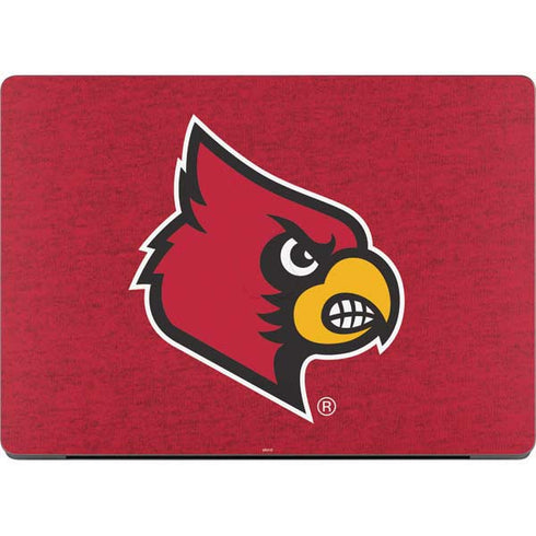 University of Louisville Red Background Apple MacBook Pro 14-inch Skin