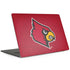 University of Louisville Red Background MacBook Skins