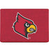 University of Louisville Red Background MacBook Skins