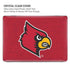 University of Louisville Red Background MacBook Pro 15in (2016-19) Case plus Skin