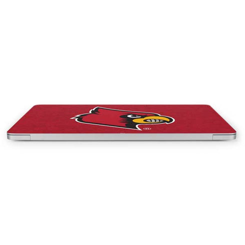 University of Louisville Red Background Apple MacBook Pro 16-inch Skin