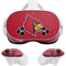 University of Louisville Red Background Meta Quest 3S Skin