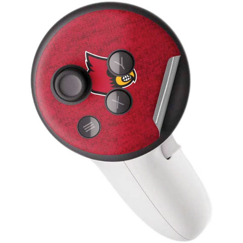 University of Louisville Red Background Meta Quest 3S Skin