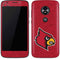 University of Louisville Red Background Moto E5 Play Skin