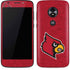University of Louisville Red Background Moto E5 Play Skin