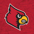 University of Louisville Red Background Moto E5 Play Skin