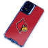 University of Louisville Red Background Moto G 5G (2024) Clear Case