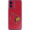 University of Louisville Red Background Moto G Play 4G (2024) Skin