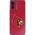 University of Louisville Red Background Moto G Play 4G (2024) Skin