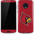 University of Louisville Red Background Moto G6 Skin