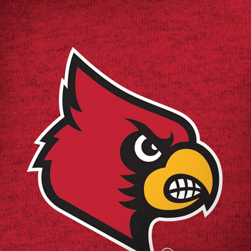 University of Louisville Red Background Moto G6 Skin