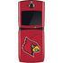 University of Louisville Red Background Motorola RAZR Skin