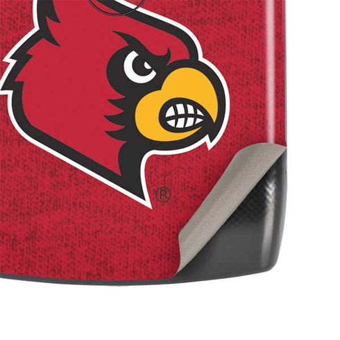 University of Louisville Red Background Motorola RAZR Skin