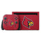 University of Louisville Red Background Nintendo Switch 2 (2025) with Joy-Con Skin