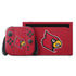 University of Louisville Red Background Nintendo Skins