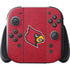 University of Louisville Red Background Nintendo Switch 2 (2025) with Joy-Con Skin