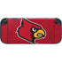 University of Louisville Red Background Nintendo Switch 2 (2025) with Joy-Con Skin