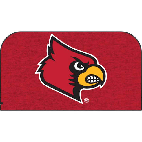 University of Louisville Red Background Nintendo Switch 2 (2025) with Joy-Con Skin