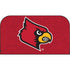 University of Louisville Red Background Nintendo Switch 2 (2025) with Joy-Con Skin