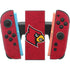 University of Louisville Red Background Nintendo Switch 2 (2025) Joy-Con Controller Skin
