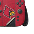 University of Louisville Red Background Nintendo Switch 2 (2025) Joy-Con Controller Skin