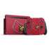 University of Louisville Red Background Nintendo Switch Bundle Skin
